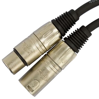 Cabo de Microfone Balanceado XLR Macho Para XLR Femea Santo Angelo - 20 Metros