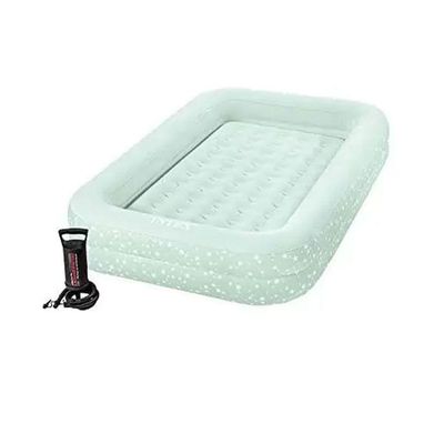 Colchão Inflável Cama Infantil Veludado Noite Feliz - Intex