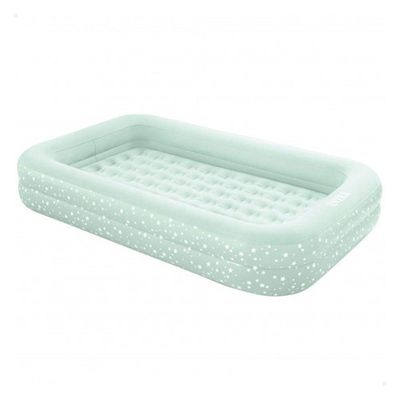 Colchão Inflável Cama Infantil Veludado Noite Feliz - Intex