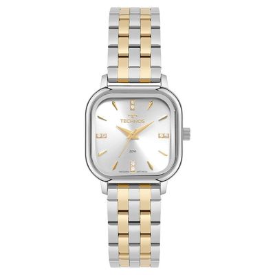 Relógio Technos Feminino Mini Bicolor - Gl32bc-1k Gl32bc-1k