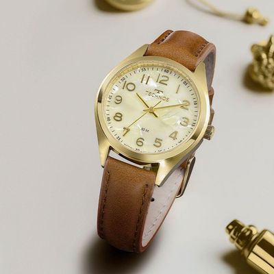 Relógio Technos Feminino Boutique Dourado - 2036msa-0x 2036msa-0x