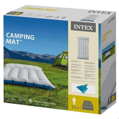 Colchão Inflável Solteiro Camping Comfort Intex