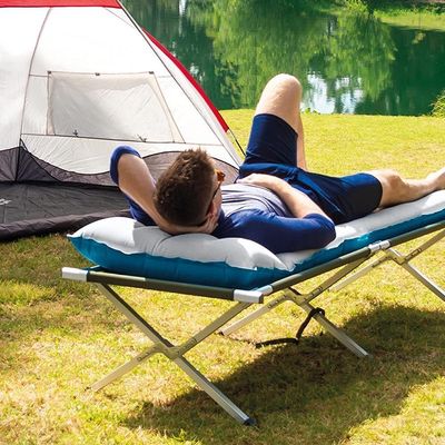 Colchão Inflável Solteiro Camping Comfort Intex