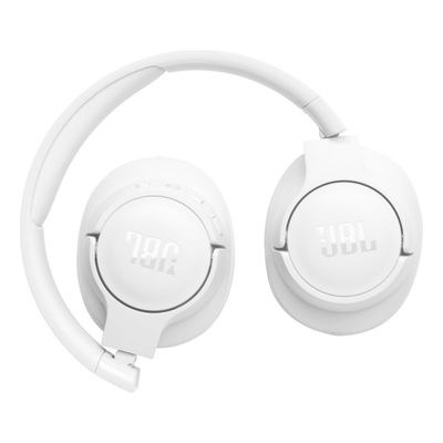 Fone De Ouvido Bluetooth Sem Fio JBL Tune 720BT Dobrável - Branco