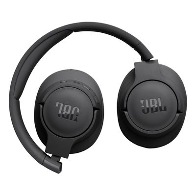 Fone De Ouvido Bluetooth Sem Fio JBL Tune 720BT Dobrável - Preto