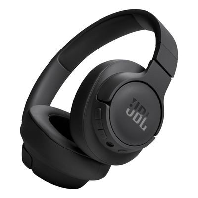Fone De Ouvido Bluetooth Sem Fio JBL Tune 720BT Dobrável - Preto