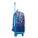 Mochila de Rodinha Infantil Masculina Patrulha Canina Chase e Equipe Azul U / Azul