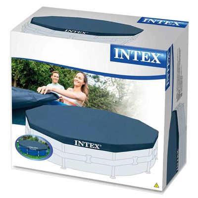 Capa De Proteção 366 Cm Piscina Estrutural E Inflável Intex