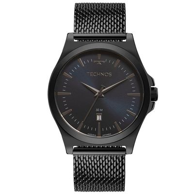 Relógio Technos Masculino Steel Grafite - 2115ncds-1f 2115ncds-1f
