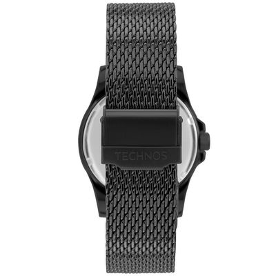 Relógio Technos Masculino Steel Grafite - 2115ncds-1f 2115ncds-1f