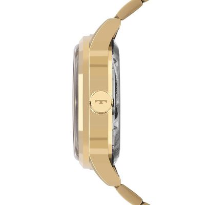 Relógio Technos Masculino Automatico Dourado - G3265au-1p G3265au-1p