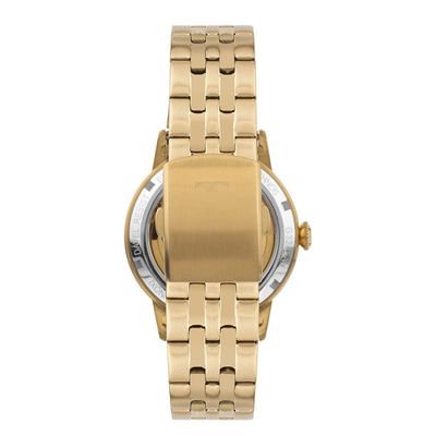 Relógio Technos Masculino Automatico Dourado - G3265au-1p G3265au-1p