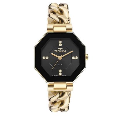 Relógio Technos Feminino Elos Dourado - 2036mto-1p 2036mto-1p