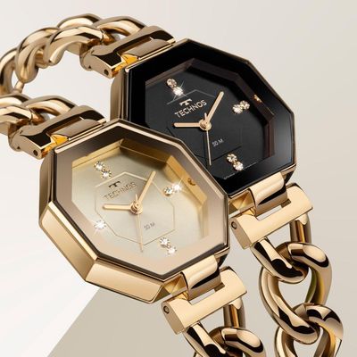 Relógio Technos Feminino Elos Dourado - 2036mto-1p 2036mto-1p