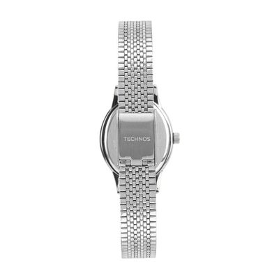 Relógio Technos Feminino Style Prata - 2035nbi-1a 2035nbi-1a