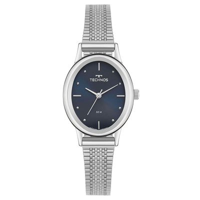 Relógio Technos Feminino Style Prata - 2035nbi-1a 2035nbi-1a