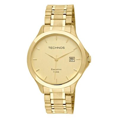 Relógio Technos Masculino Steel 1s13bwtdy-4x 1s13bwtdy-4x