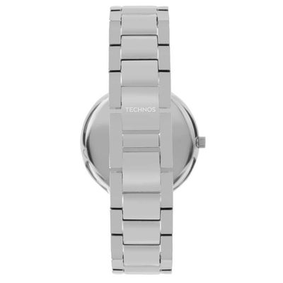 Relógio Technos Feminino Crystal Prata - 2039ed-1k 2039ed-1k