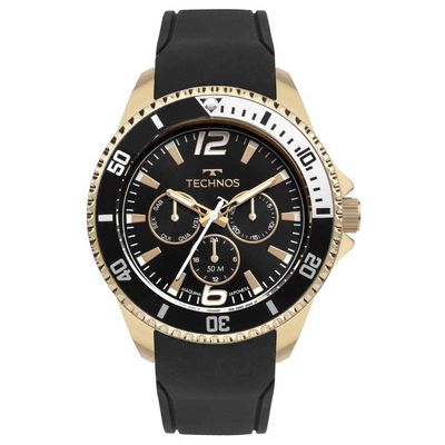 Relógio Technos Masculino Racer Dourado - 6p29alf-2p 6p29alf-2p