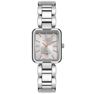 Relógio Technos Feminino Elos Prata - 2015ces-1k 2015ces-1k