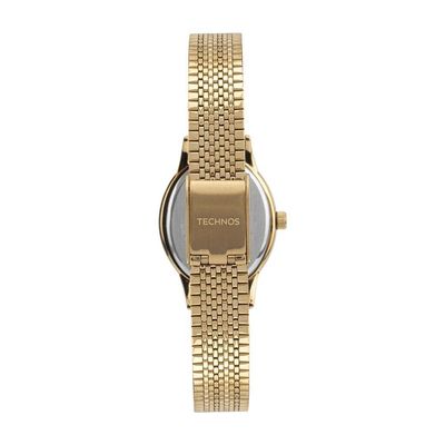 Relógio Technos Feminino Style Dourado - 2035mzd-1d 2035mzd-1d