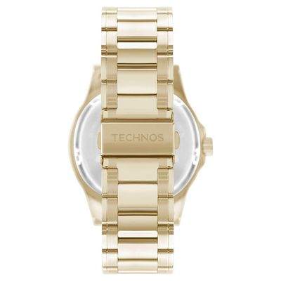 Relógio Technos Masculino Skymaster Dourado - 2115twx-1p 2115twx-1p