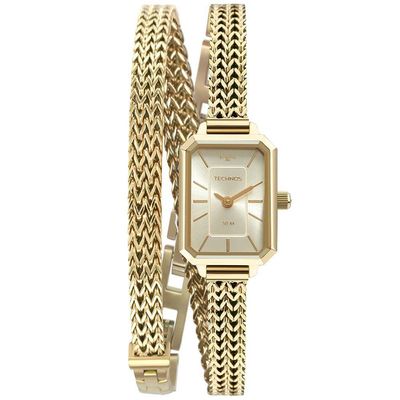 Relógio Technos Feminino Mini Dourado - 5y20iv-1x 5y20iv-1x