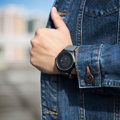 Relógio Technos Masculino Steel Preto - 2115mou-2p 2115mou-2p