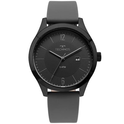 Relógio Technos Masculino Steel Preto - 2115mou-2p 2115mou-2p