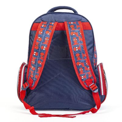 Mochila Escolar Masculina Marvel Homem Aranha Preta U / Preto