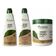Kit Arvensis Hidratação Shampoo Condicionador Mascara 500g