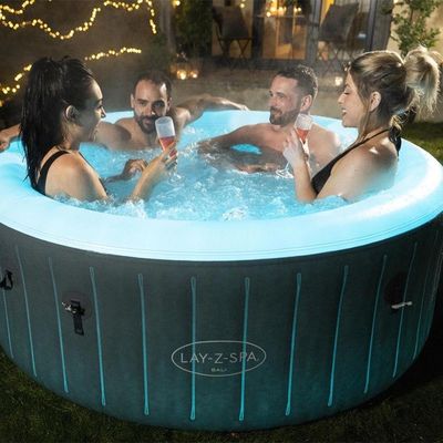 Luz Led Multi Colorida Lâmpada Spa Bolhas 5 Cores Intex