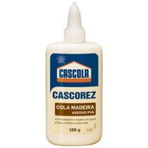 Cola Para Madeira 100g Cascola Cascorez