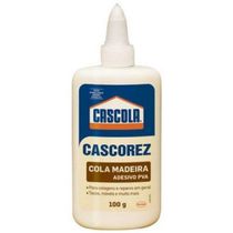 Cola Para Madeira 100g Cascola Cascorez