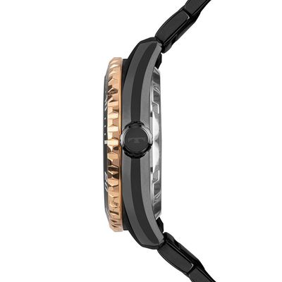 Relógio Technos Masculino Automático Bicolor - 8205oy-1p Relógio Technos Masculino Acqua Bicolor - 8205oy-1p