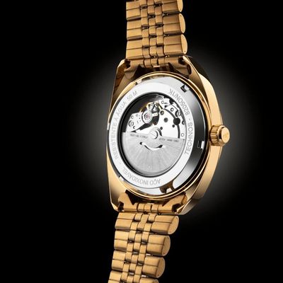 Relógio Technos Masculino Automatico Dourado - 8205on-1k 8205on-1k