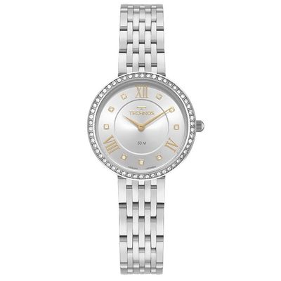 Relógio Technos Feminino Boutique Prata - 2025luf-1k