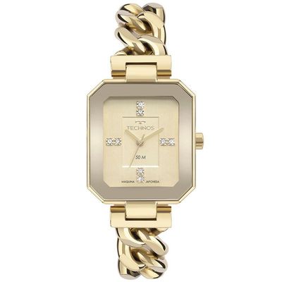Relógio Technos Feminino Elos Dourado - 2036mqn-1x 2036mqn-1x