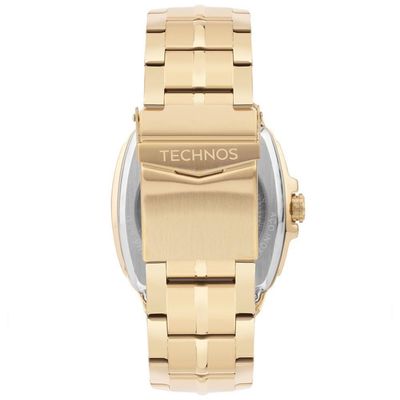 Relógio Technos Masculino Automático Dourado - G3265ai-1p G3265ai-1p