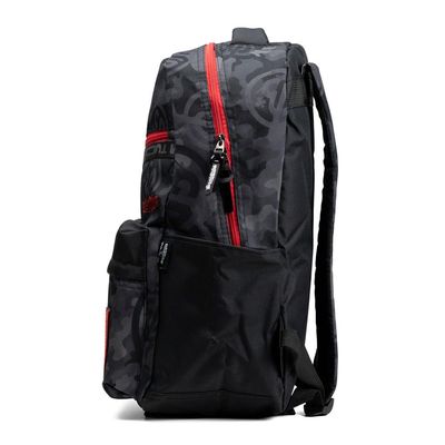Mochila Escolar Masculina Infantil Enaldinho Preta U / Preto