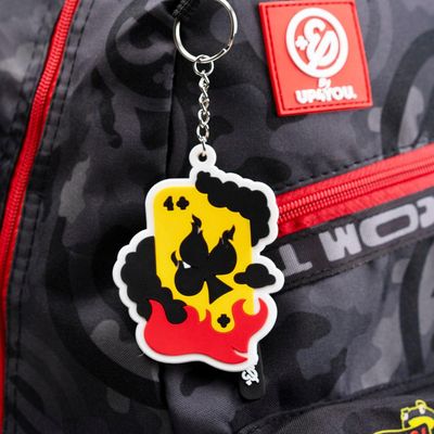 Mochila Escolar Masculina Infantil Enaldinho Preta U / Preto