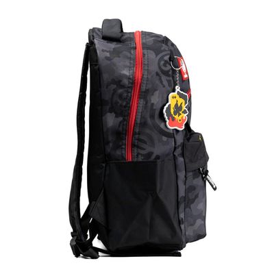 Mochila Escolar Masculina Infantil Enaldinho Preta U / Preto