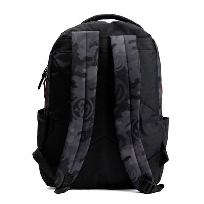Mochila Escolar Masculina Infantil Enaldinho Preta U / Preto