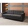 Sofá 3 Lugares Pé Palito Living Linho Cotton Grafite 180 cm