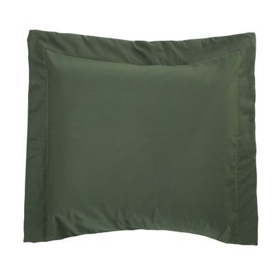 Porta Travesseiro 150 fios Bell Musgo Vilela Enxovais 1 peça Verde