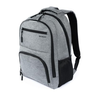 Mochila Masculina para Notebook México Cinza U / Cinza