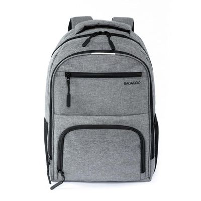 Mochila Masculina para Notebook México Cinza U / Cinza