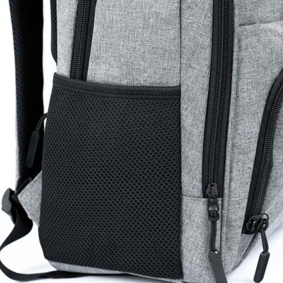 Mochila Masculina para Notebook México Cinza U / Cinza