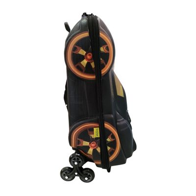 Mochila Com Rodas 3D Batman Beware - MaxToy