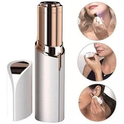 Kit Depilador Portátil Para Sobrancelha E Depilador Facial Buço Aparador De Pelos